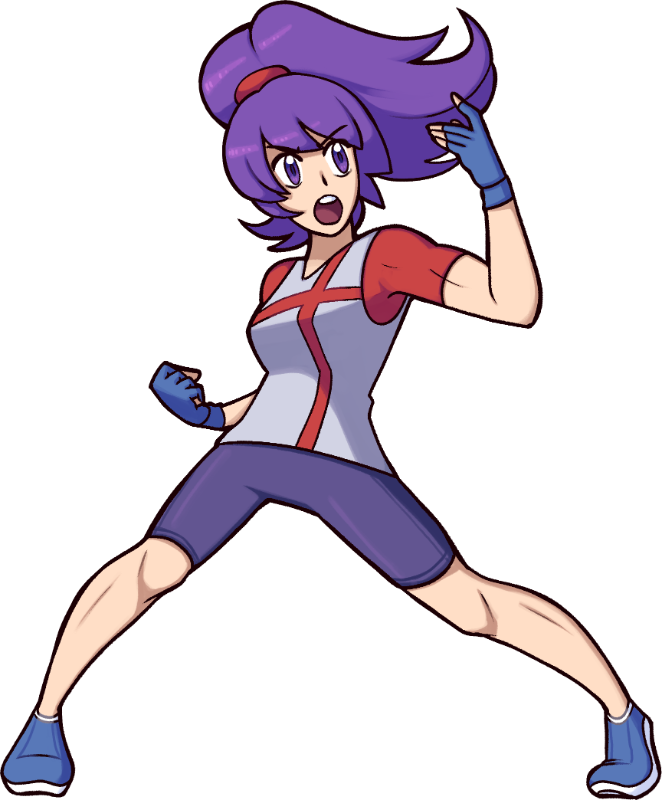Aelita official art — the hub of the relationship web