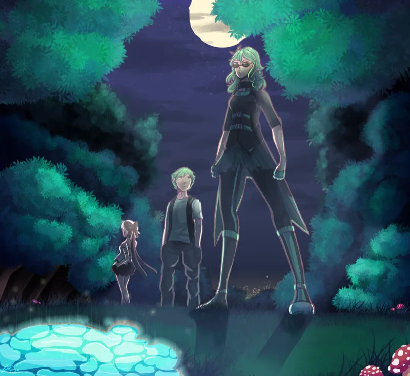 Pokemon Rejuvenation V8 cover art