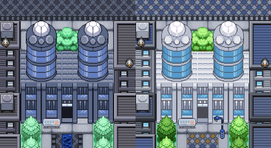 Gearen Laboratory in East Gearen City — where Chapter 1 begins