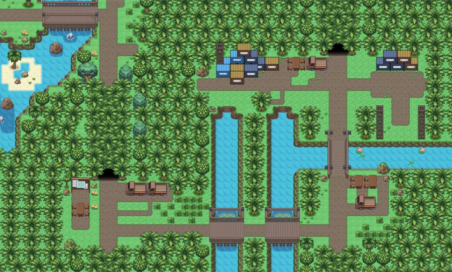 Terajuma Jungle in Pokemon Rejuvenation
