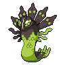 Zygarde official sprite — pixel-art reference used for Pokemon icons in this guide