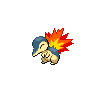 Cyndaquil sprite